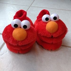 Elmo bedroom slippers for toddler